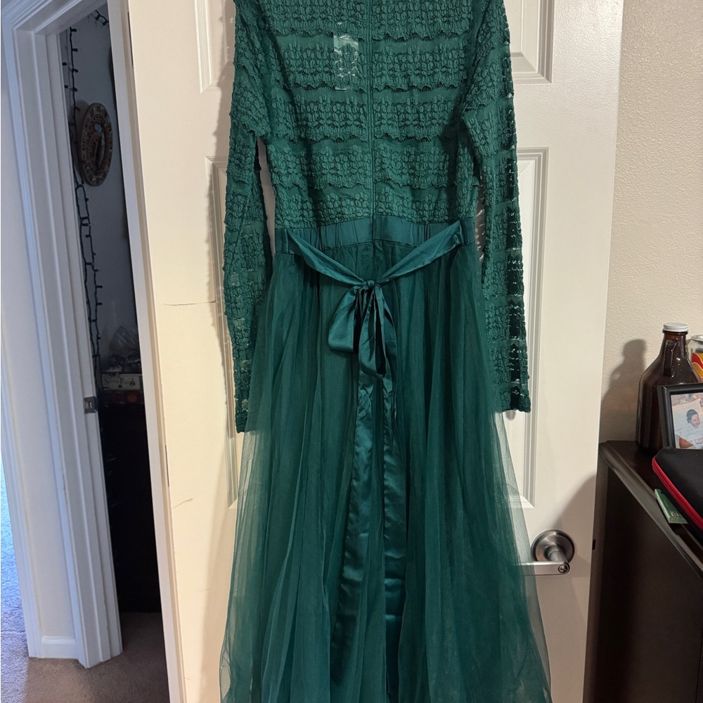 Baltic Born Teal Lace Dress
